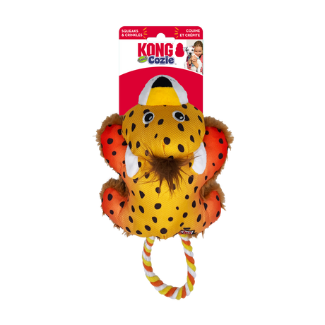 KONG Cozie Tuggz Cheetah