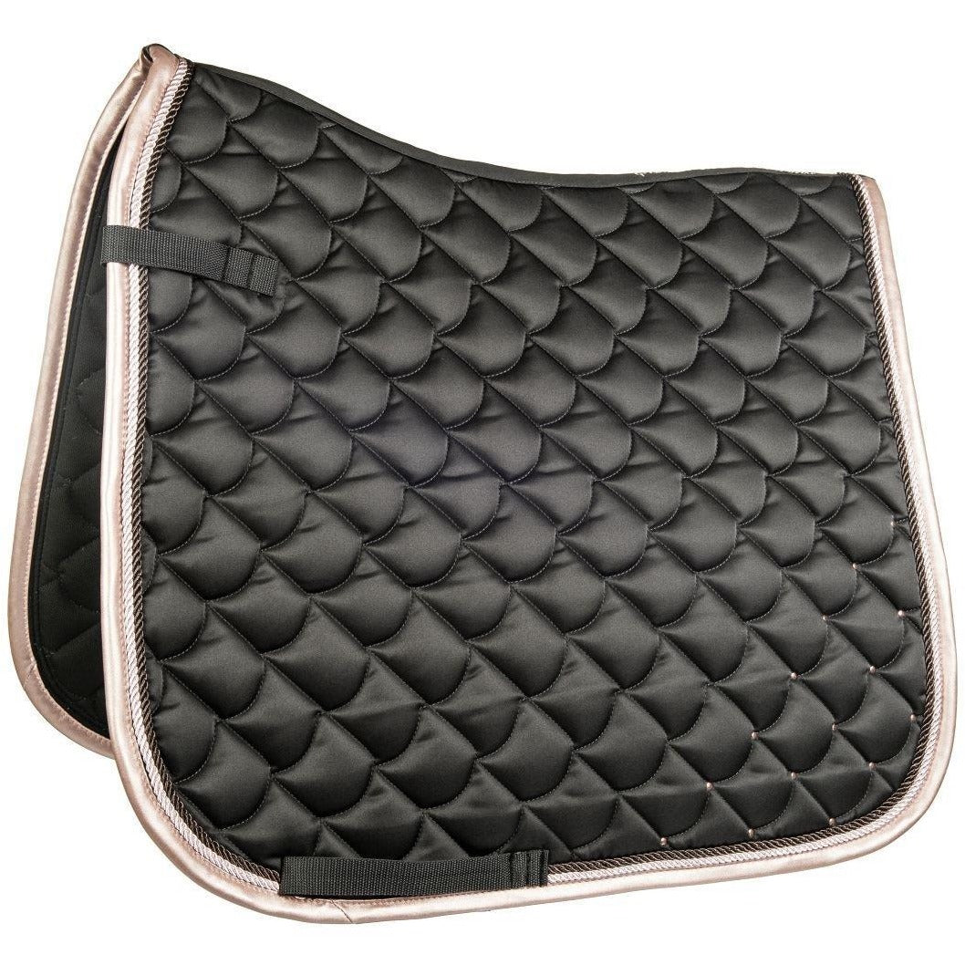 HKM Tapis de selle Cuivre Kiss 7794