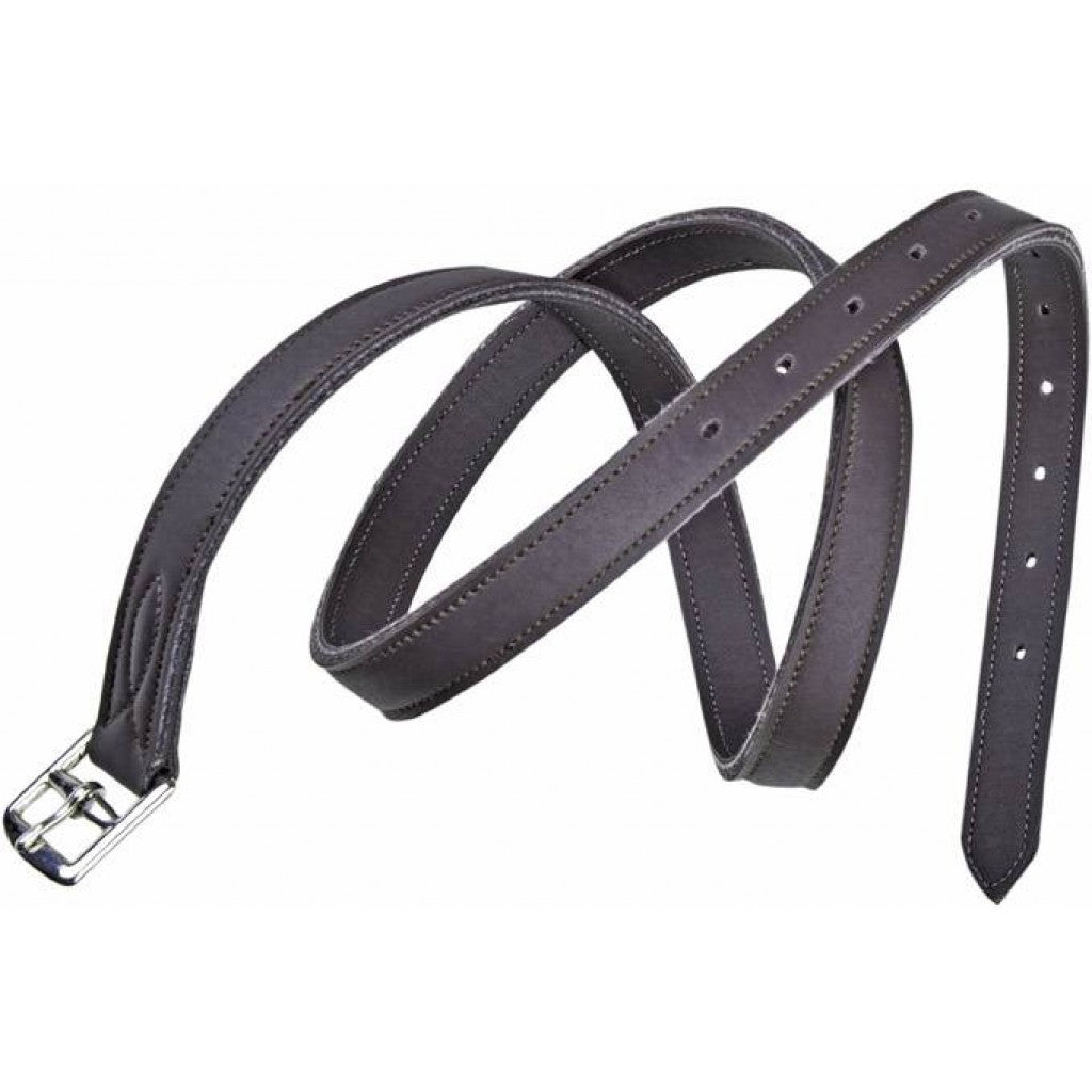 HKM Stirrup Leathers -Economic-