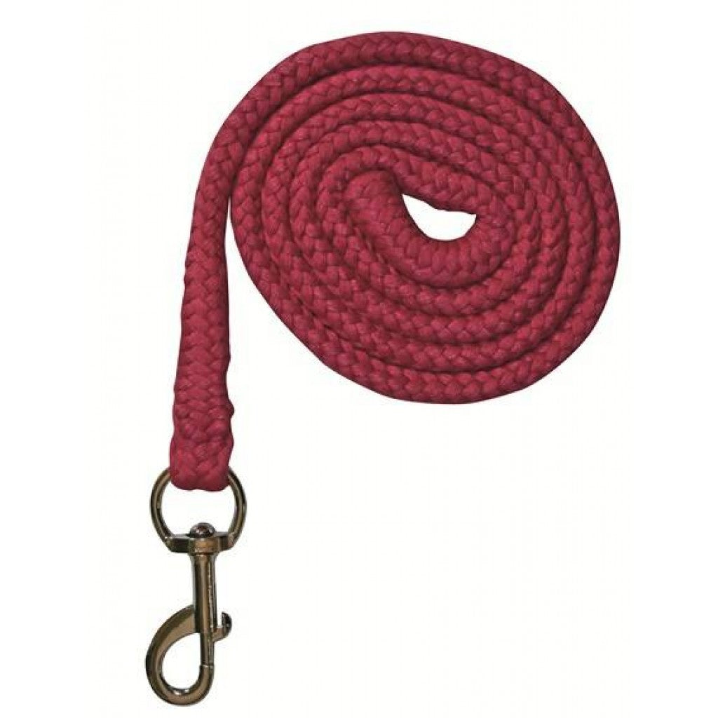 HKM Lead Rope -Stars- with Snap Hook #colour_dark-pink