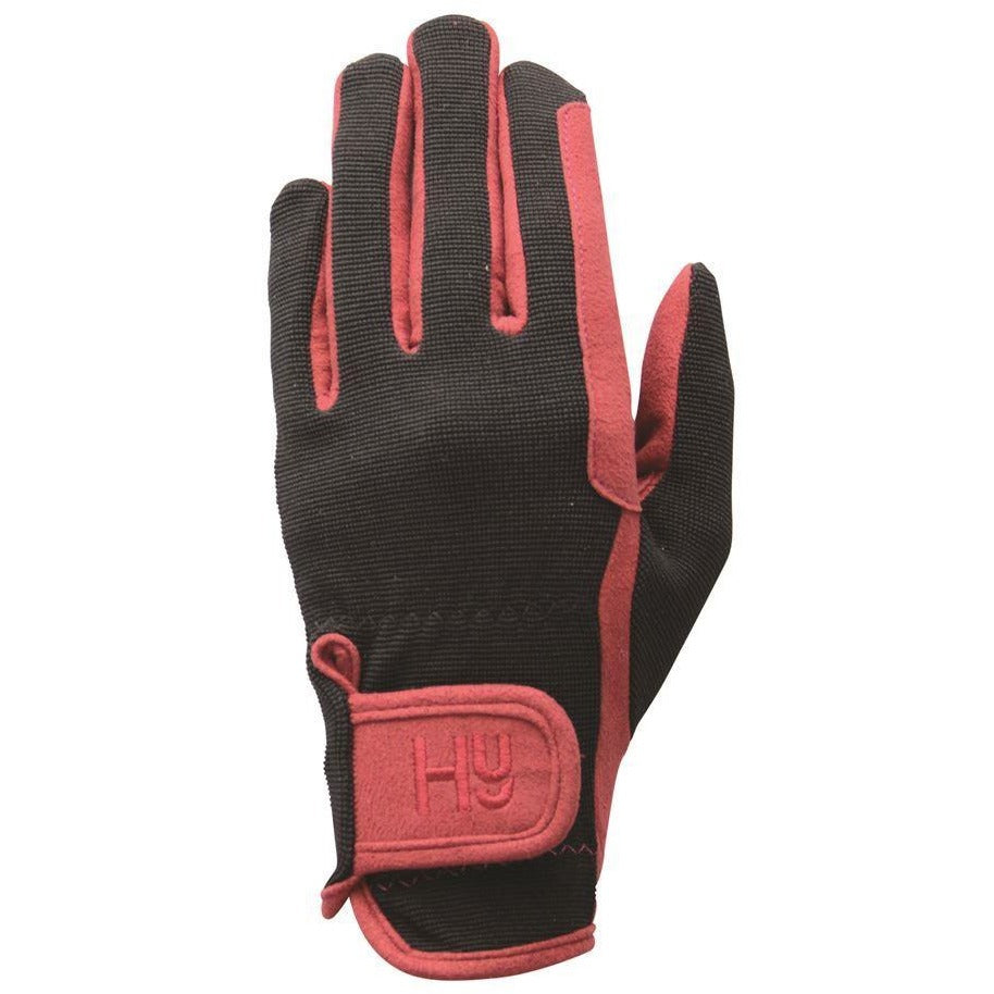Gants d'équitation bicolores Hy5 Every Day