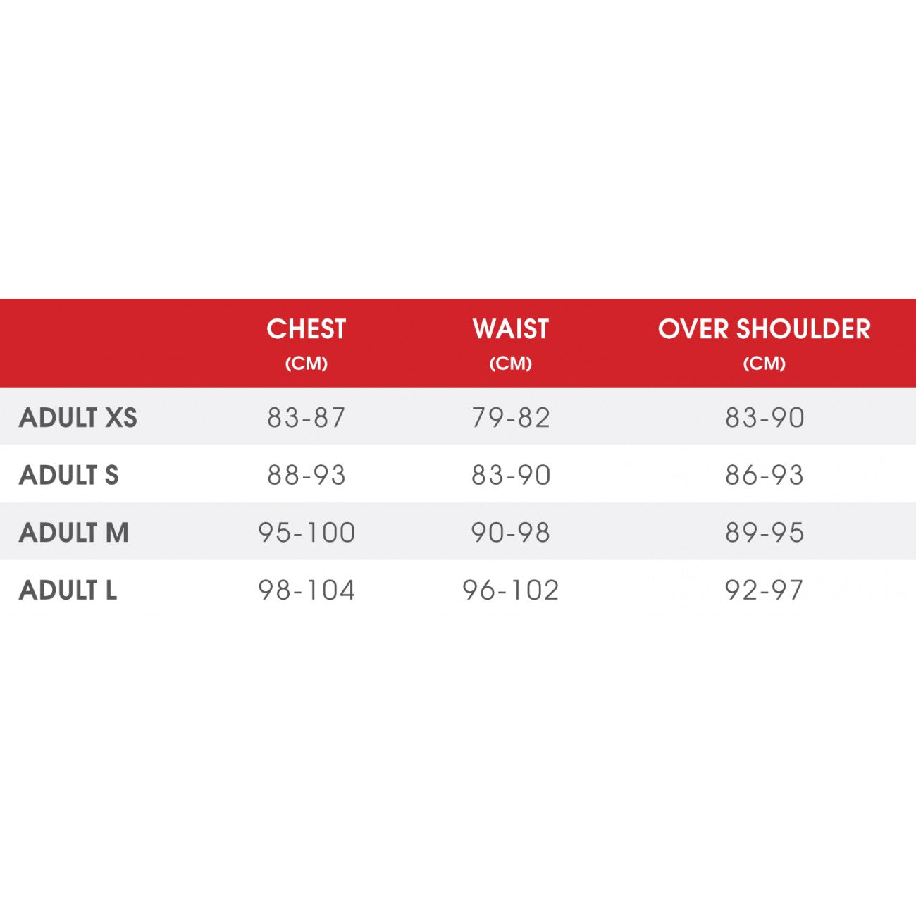 Whitaker Pro Adults Body Protector