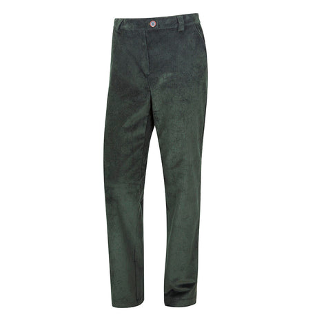 Hoggs of Fife Callander Men's Heavyweight Cord Trousers #colour_olive