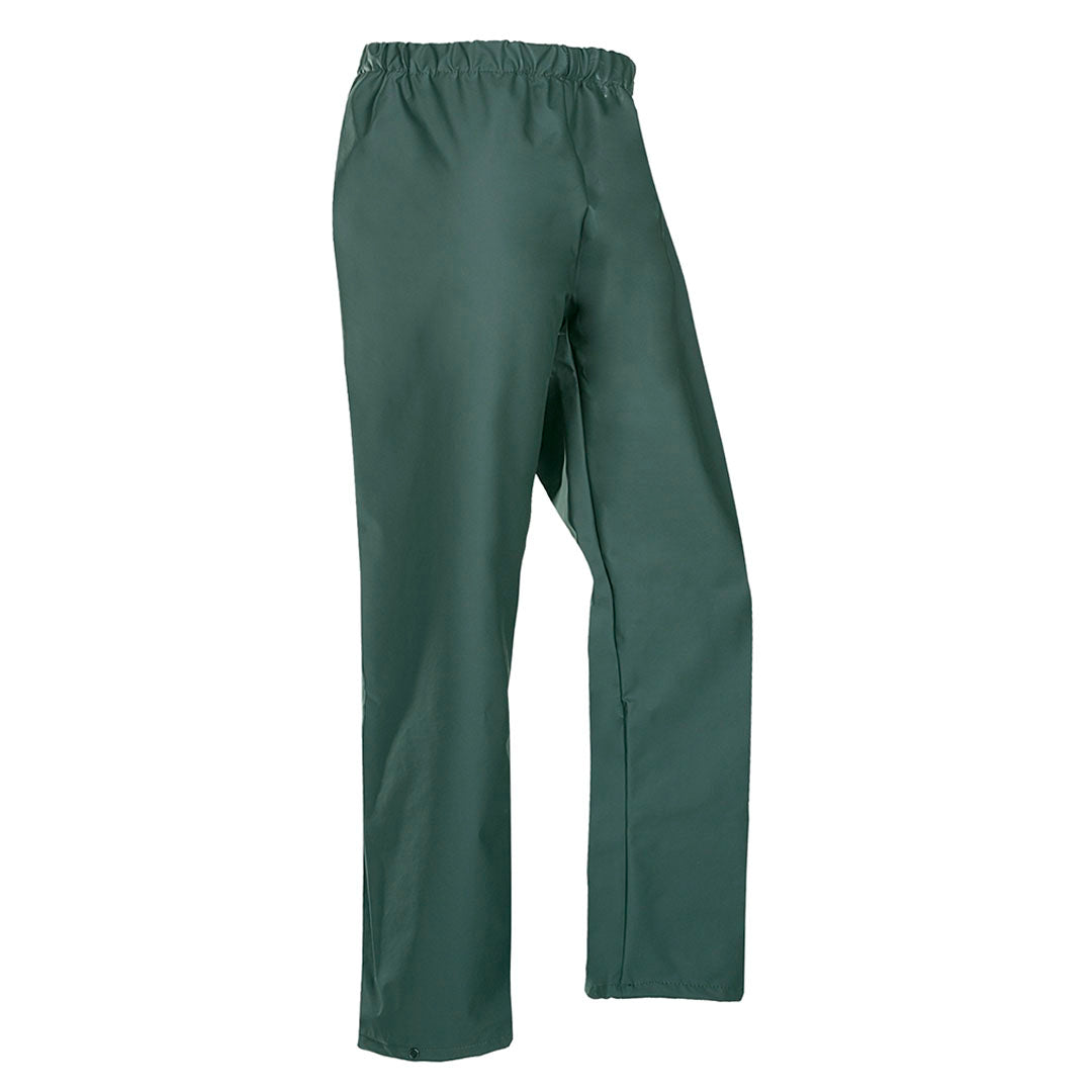 Hoggs of Fife Flexothane Waterproof Trousers #colour_green