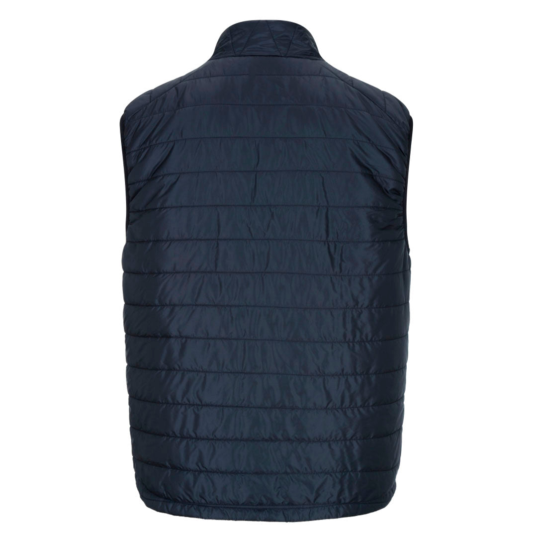 Hoggs of Fife Granite Men's Rip-Stop Gilet #colour_black-red