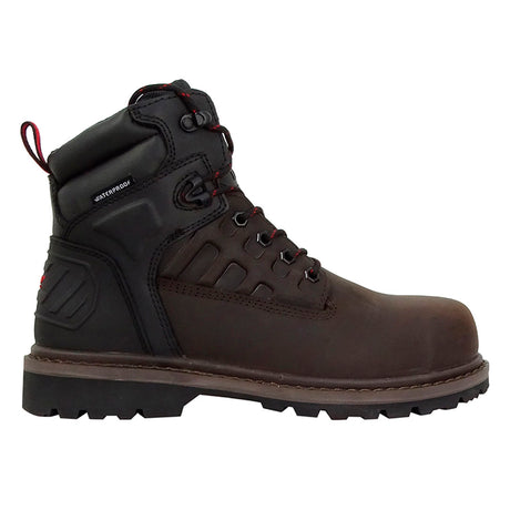 Hoggs of Fife Hercules Men's Safety Lace-up Boots #colour_crazy-horse-brown