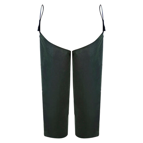 Hoggs of Fife Men's Waxed Leggings #colour_olive