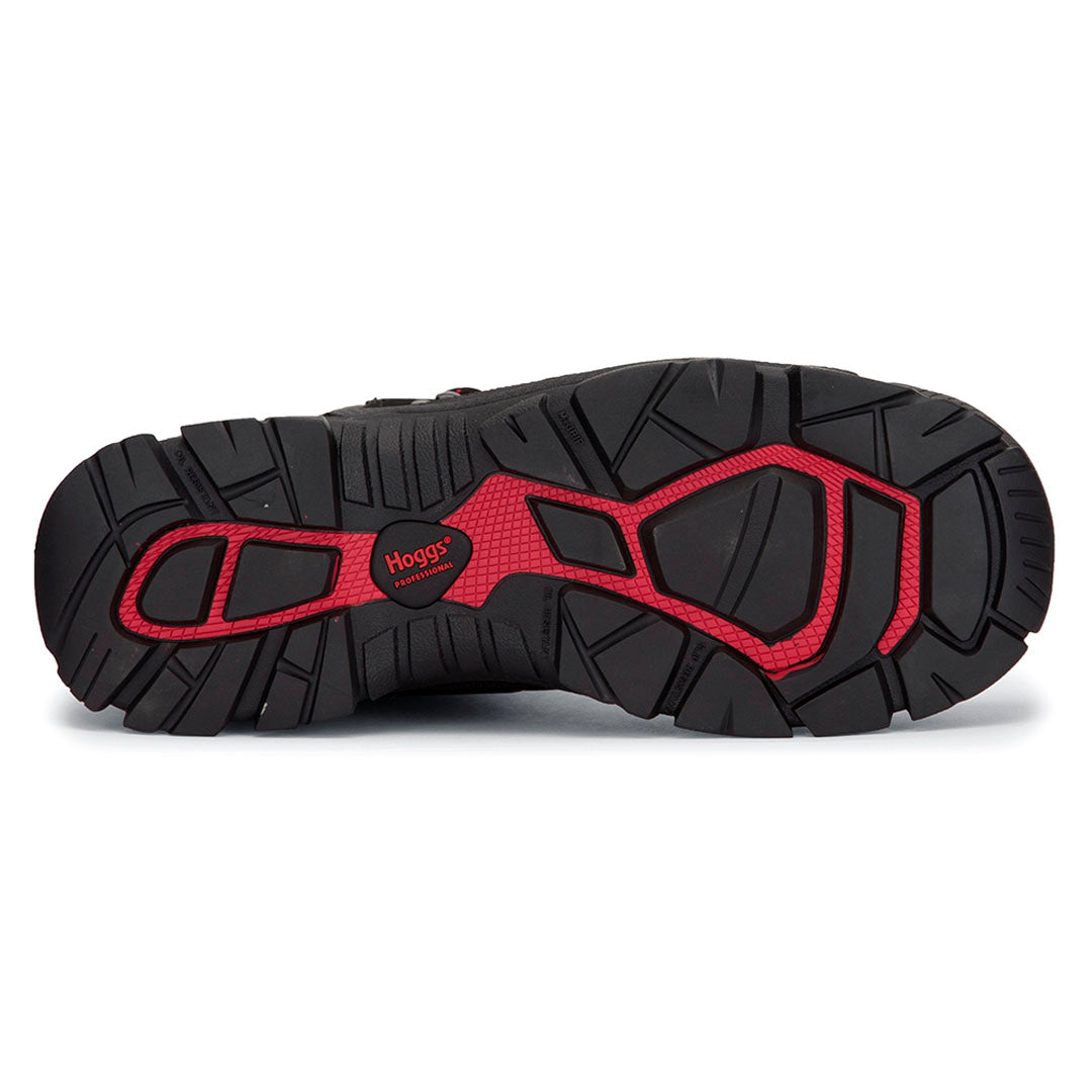 Hoggs of Fife Poseidon S3 Safety Lace-Up Boots #colour_black-nubuck