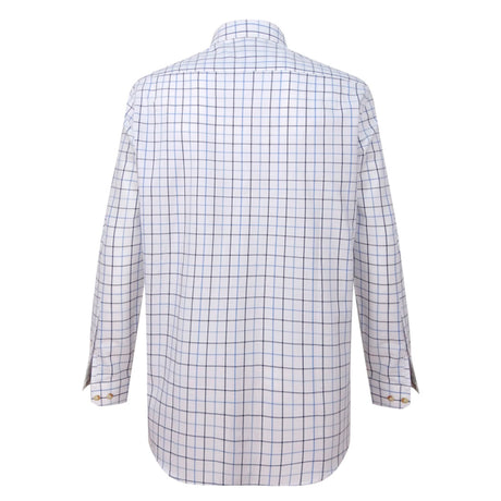 Hoggs of Fife Viscount Premier Tattersall Men's Shirt