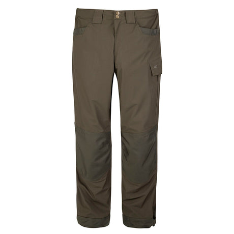 Hoggs of Fife Culloden Men's Waterproof Trousers #colour_fen-green