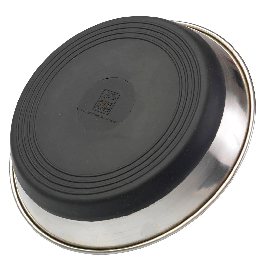 House of Paws Hundenapf aus Edelstahl