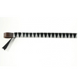 ShowQuest Hexham Browband#colour_black-white