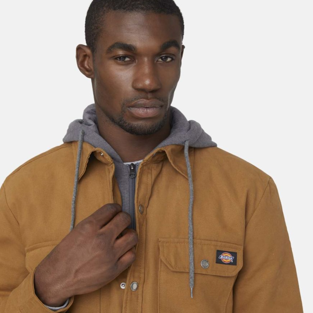 Veste chemise en canard Dickies