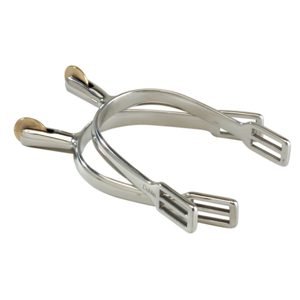 Glatte Rowell-Dressursporen von Korsteel
