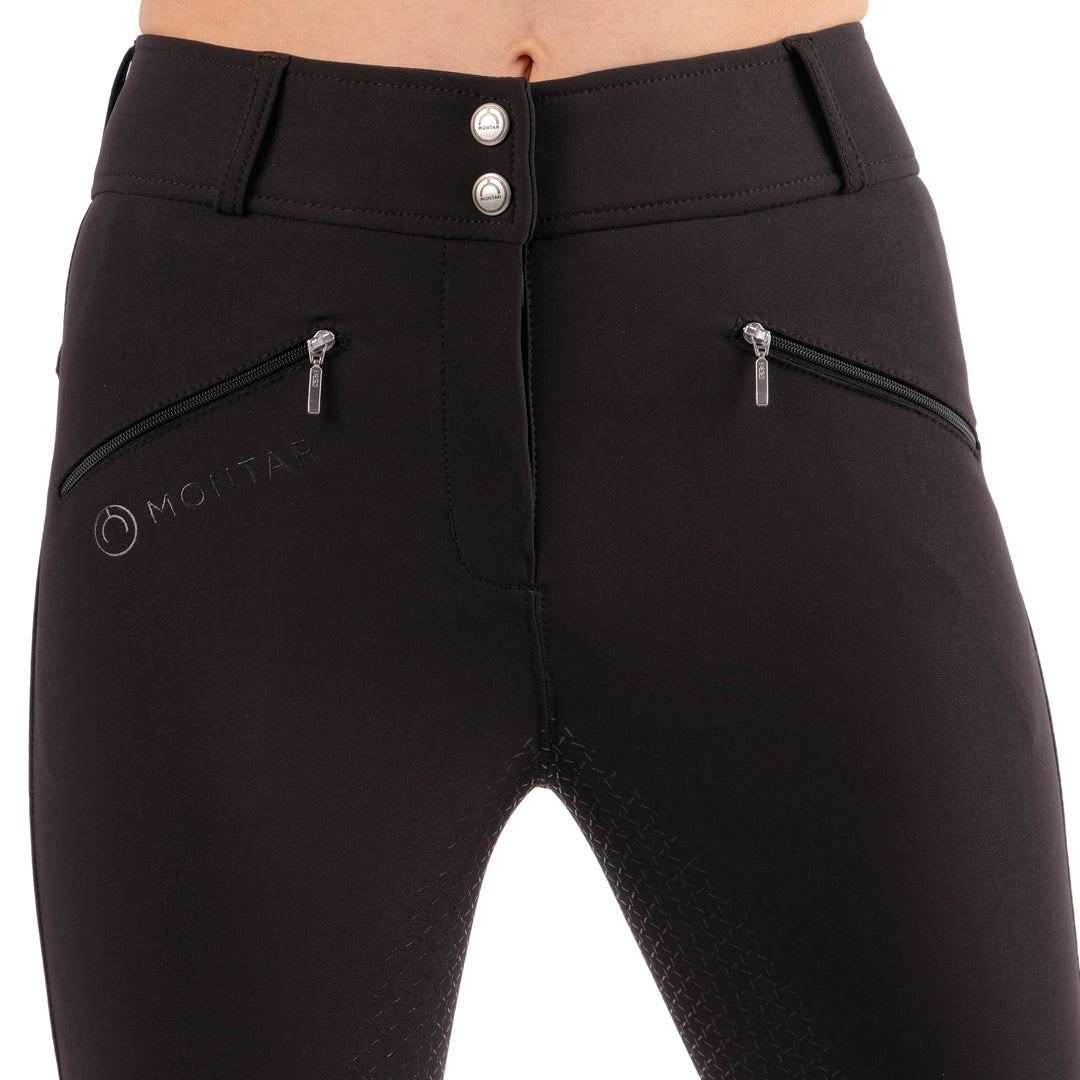 Montar Lydia High Waisted Full Grip Damenreithose