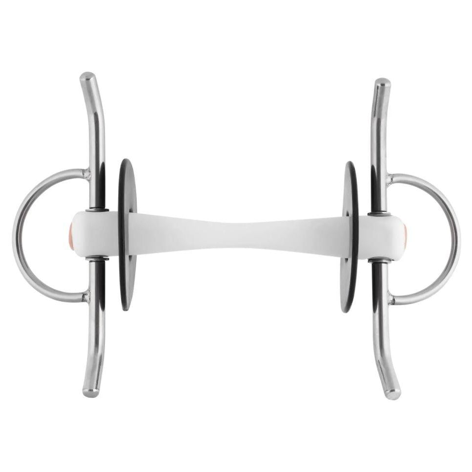 Filet Sprenger Nathe à joue complète, 20 mm, bouche Mullen flexible