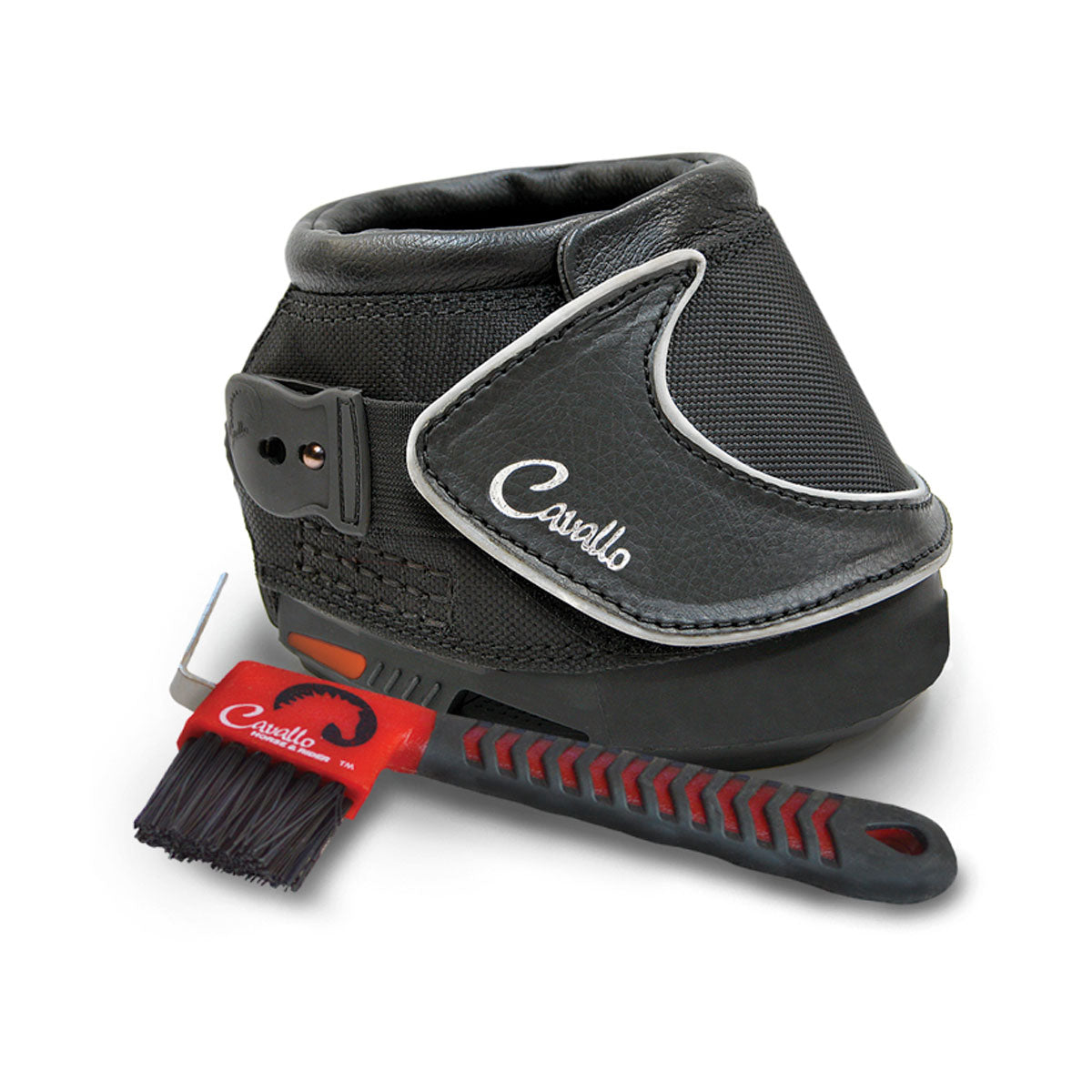 Cavallo Sport Boot Regular With FOC Hoof Pick & Brush