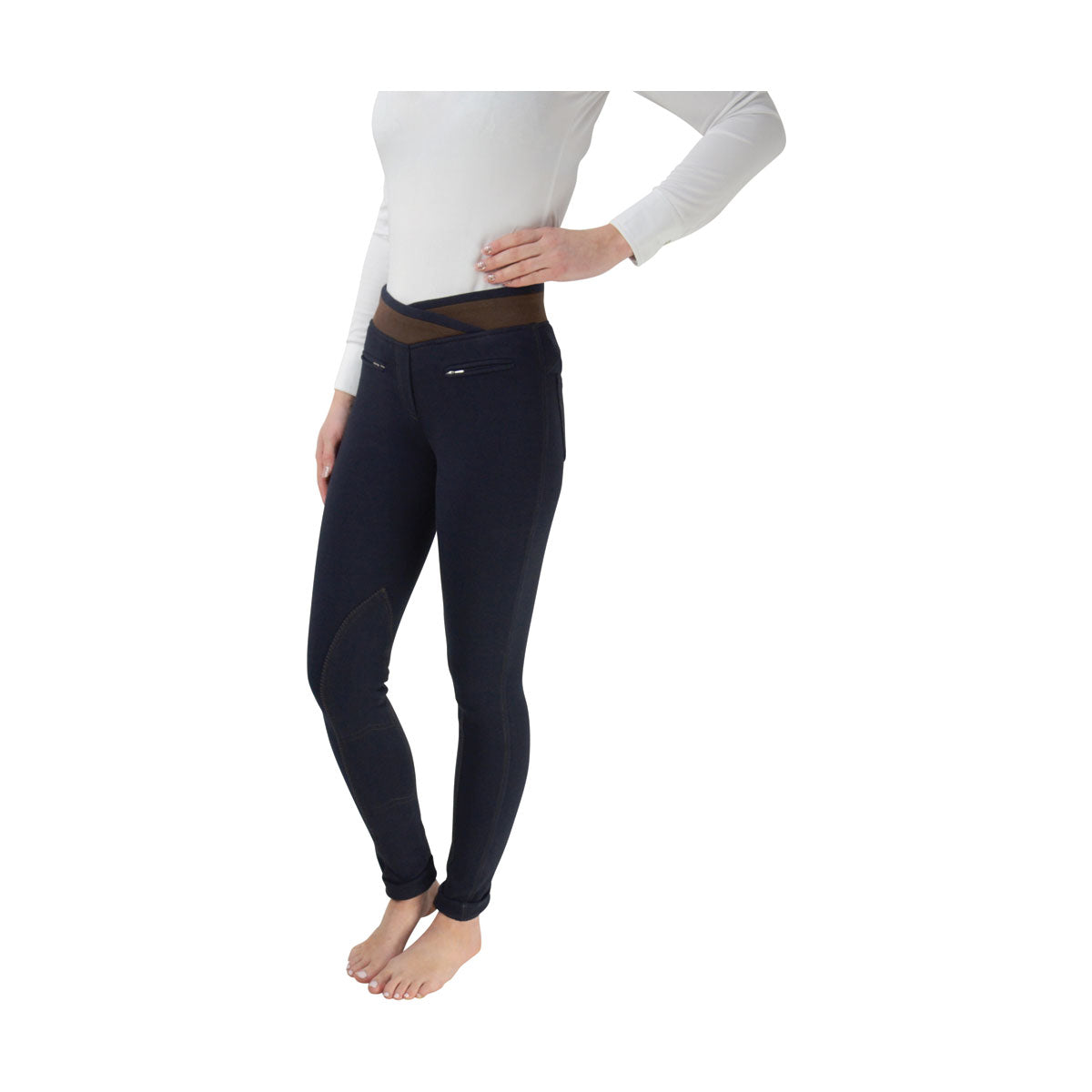 HyPERFORMANCE Brixton elastische Damen-Reithose