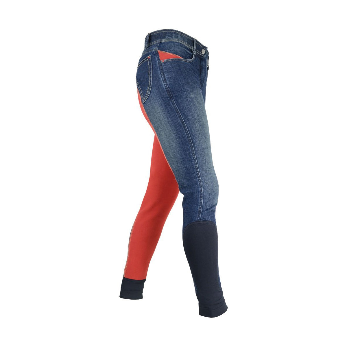 Pantalon d'équitation HyPERFORMANCE Rugby Denim pour femme