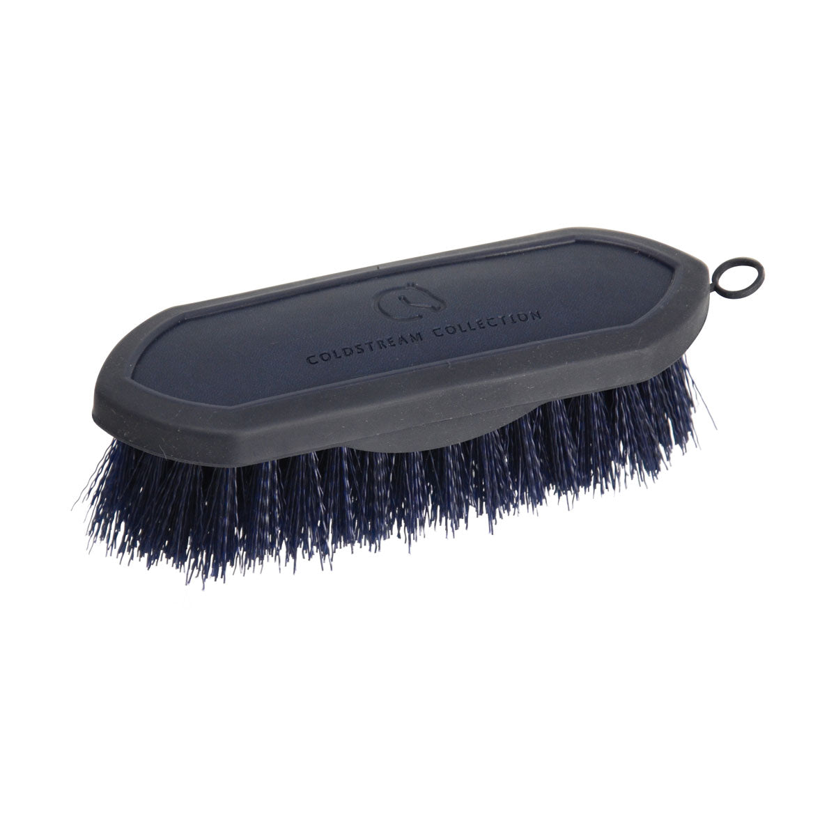 Coldstream Faux Leather Dandy Brush #colour_navy-black
