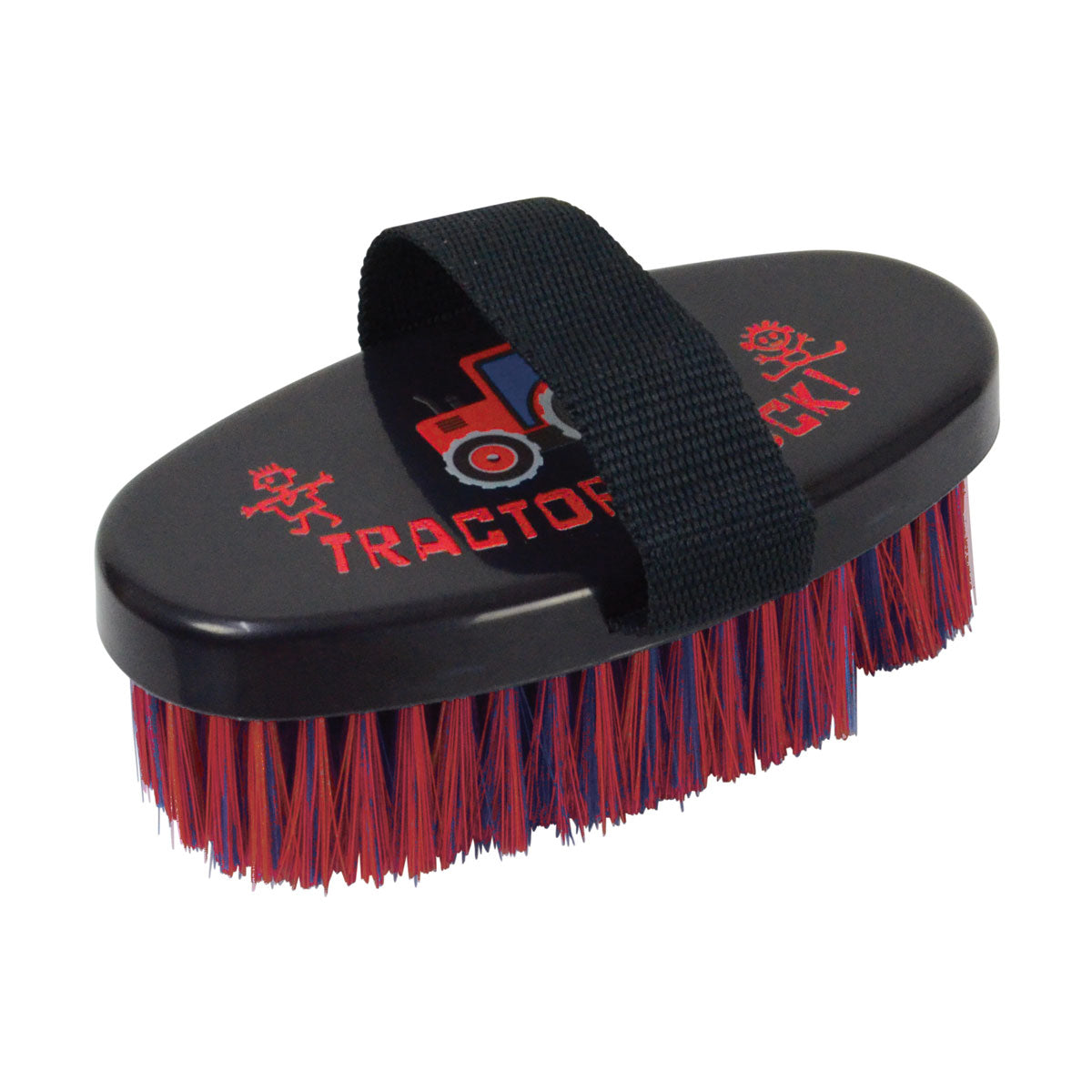 Hy Equestrian Tractors Rock Body Brush