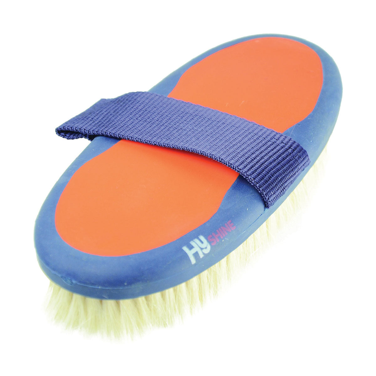 HySHINE Pro Groom Goat Hair Body Brush