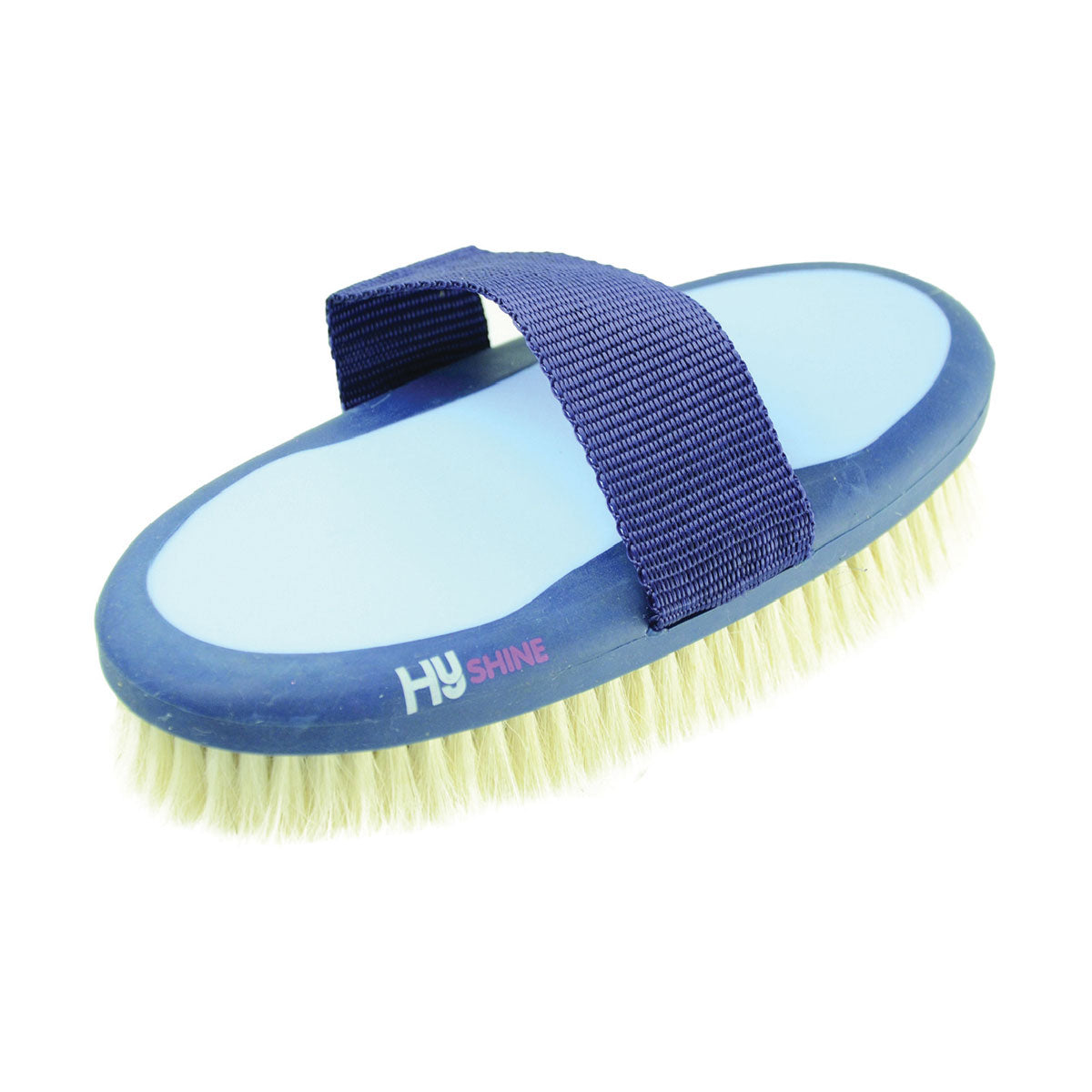 HySHINE Pro Groom Goat Hair Body Brush