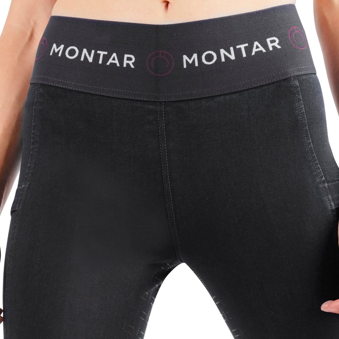 Montar Valeria Full Grip Damen Reitleggings