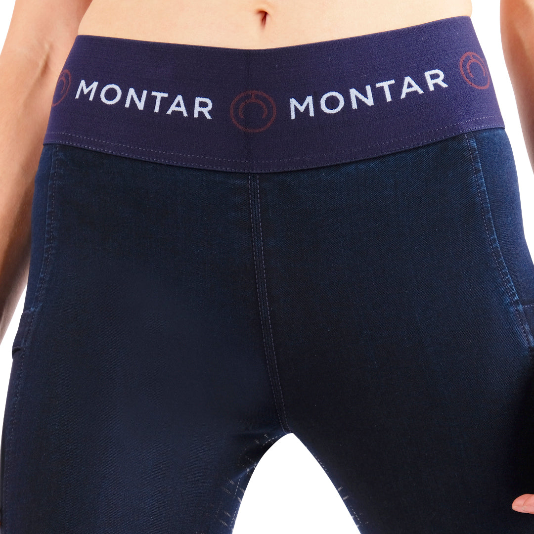 Montar Valeria Full Grip Damen Reitleggings