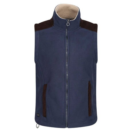Regatta Professional Faversham Fleece Bodywarmer #colour_navy