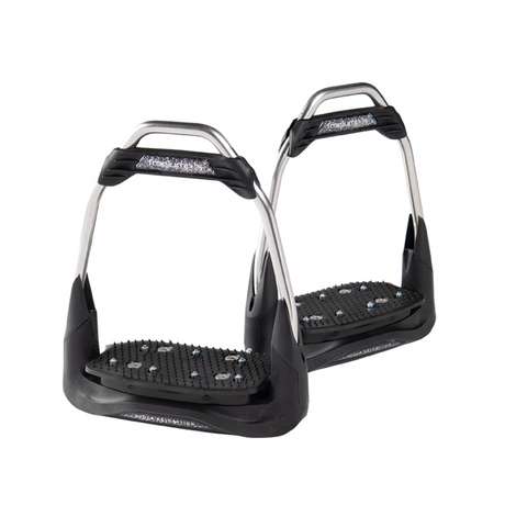 Freejump AIR'S 0-0 Dressage Edition Stirrups #colour_silver