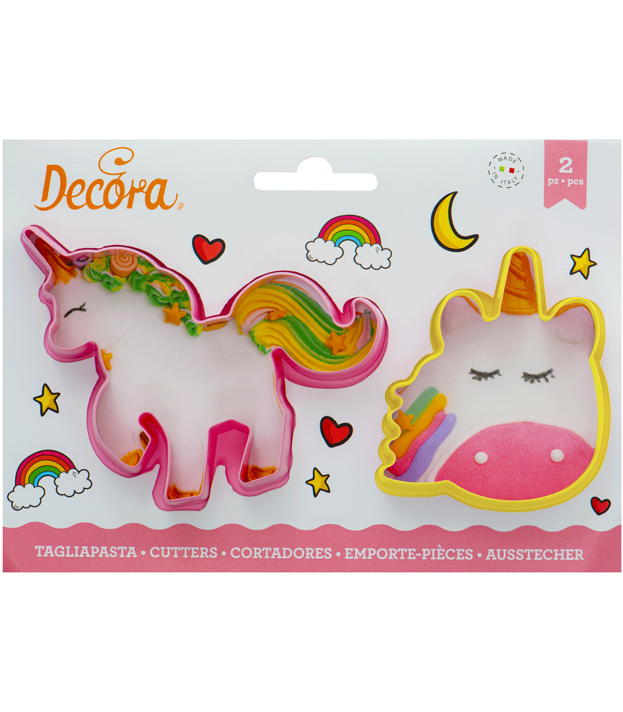 Ensemble d'emporte-pièces licorne Waldhausen