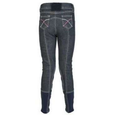 HyPERFORMANCE Denim Lola Teenager-Reithose