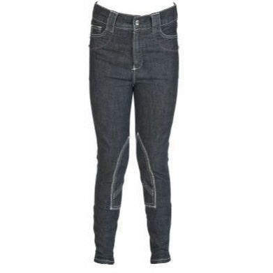 HyPERFORMANCE Denim Lola Teenager-Reithose
