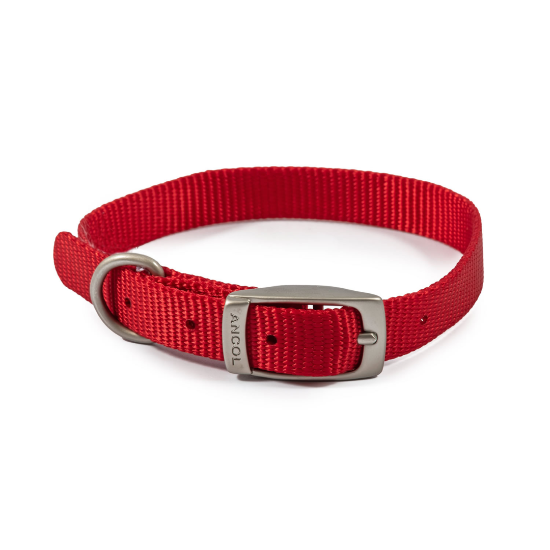 Ancol Viva Collar #colour_red