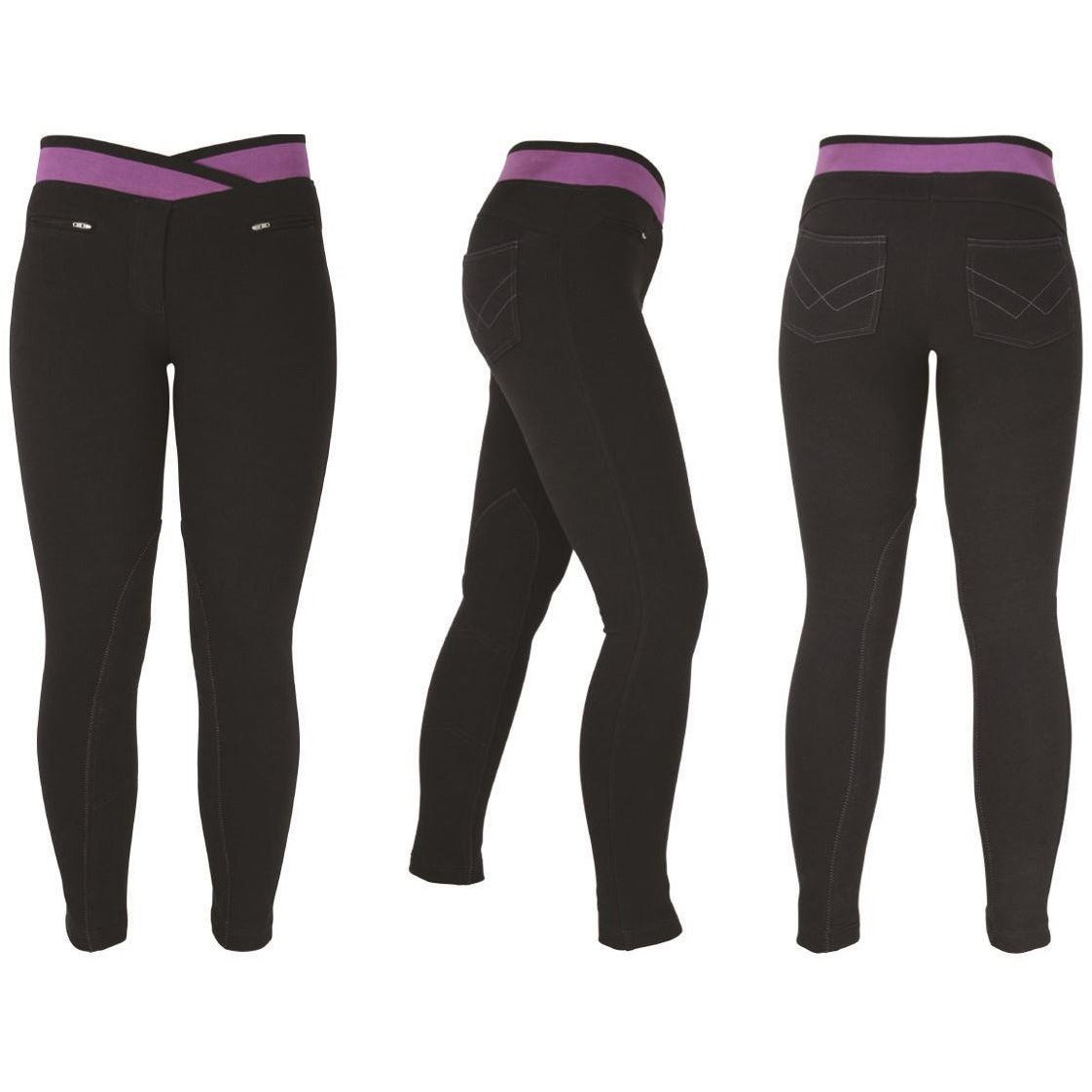 HyPERFORMANCE Brixton elastische Damen-Reithose