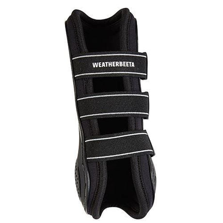 Weatherbeeta Pro Air Open Front Boots #colour_black