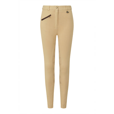 Jodhpurs à fond intégral en silicone bicolore GS Equestrian Carol pour femme