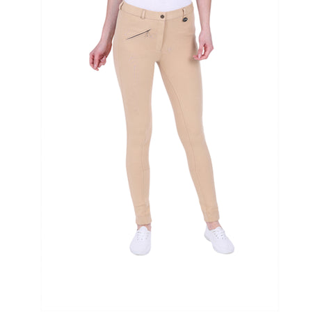 GS Equestrian Ellia Jodhpurs à fond intégral en silicone pour enfants