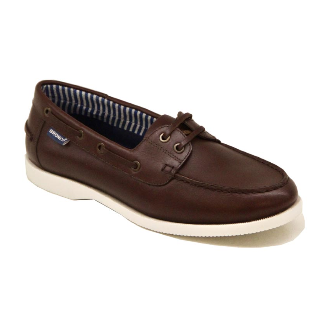 Bronco Selle Deck Shoe #colour_chestnut