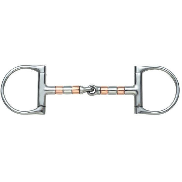 Shires Roller Mouth Dee Bit