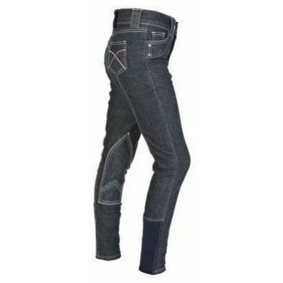 HyPERFORMANCE Denim Lola Teenager-Reithose