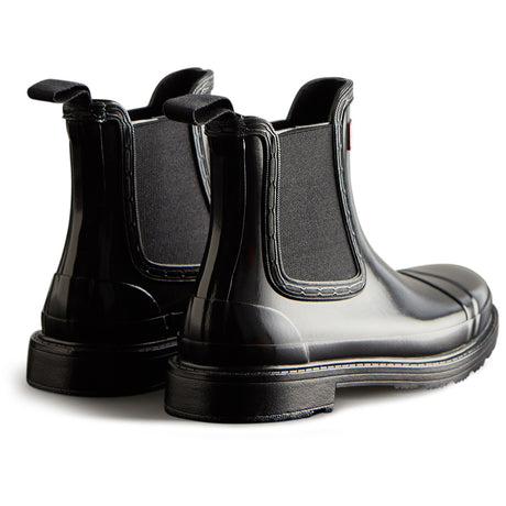 Bottes Chelsea Hunter Commando brillantes pour femmes