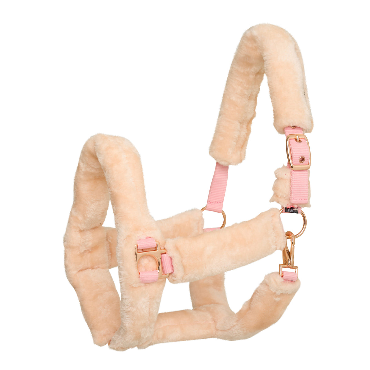 Imperial Riding Go Star Fur Headcollar #colour_classy-pink