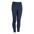 HKM Alice Kids Silicone Full Seat Riding Leggings #colour_deep-blue