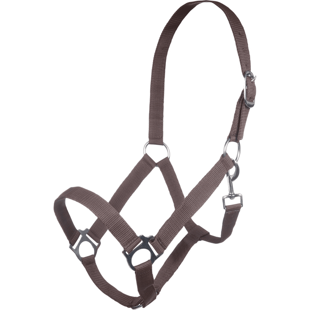 HKM Innsbruck Head Collar #colour_dark-brown