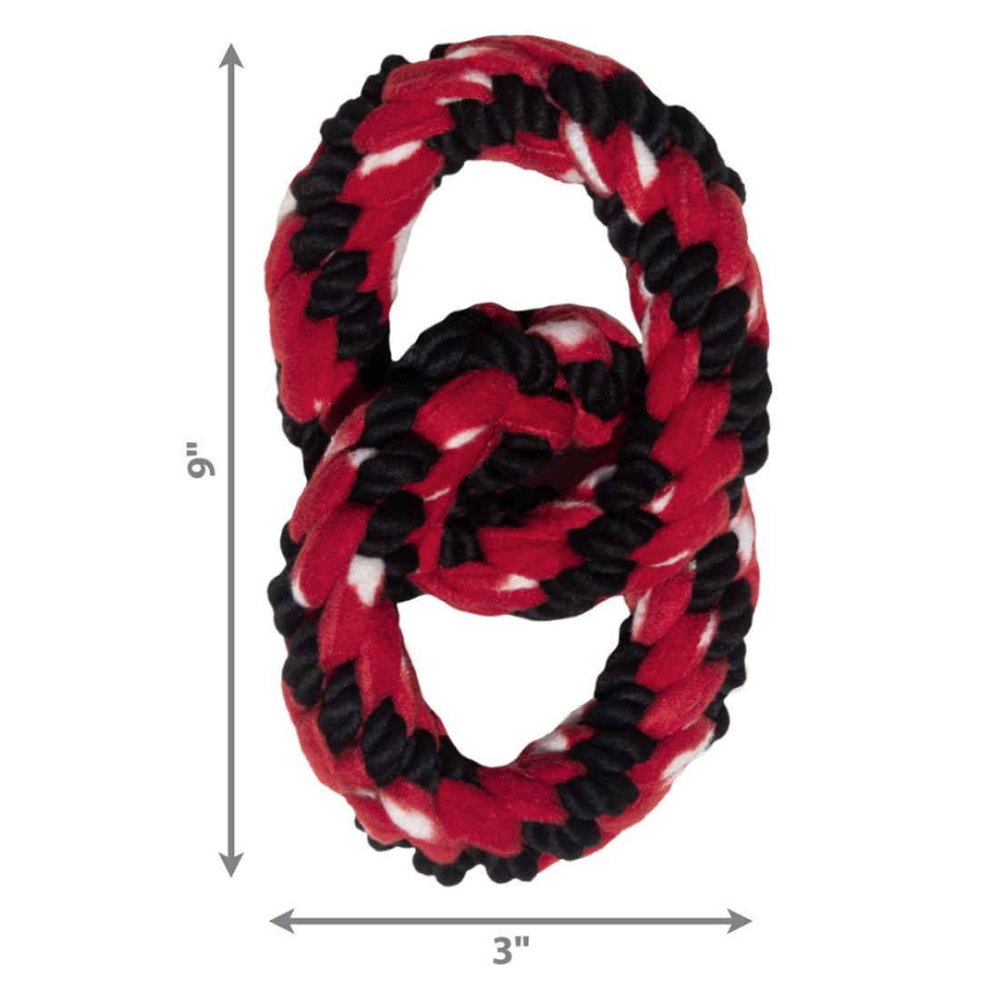 KONG Signature Corde Double Anneau Remorqueur