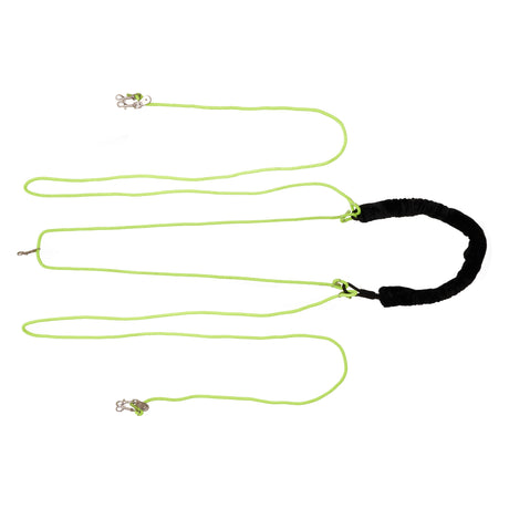 Imperial Riding Good Will Training Rein #colour_neon-yellow