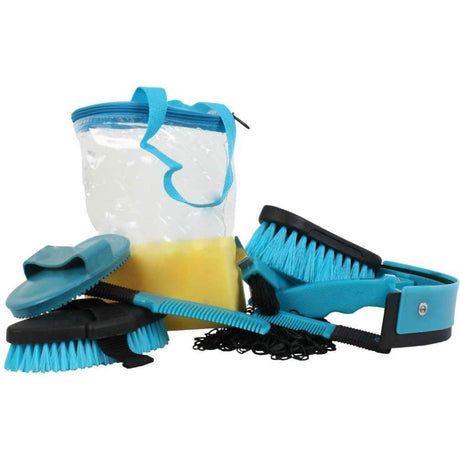 Kit de toilettage Roma Cylindre 9 pièces