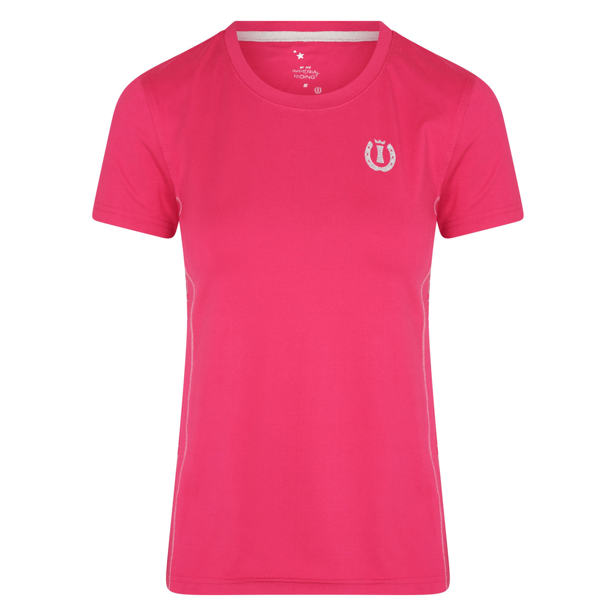 Imperial Riding Twinkle 2.0 Top #colour_bright-rose